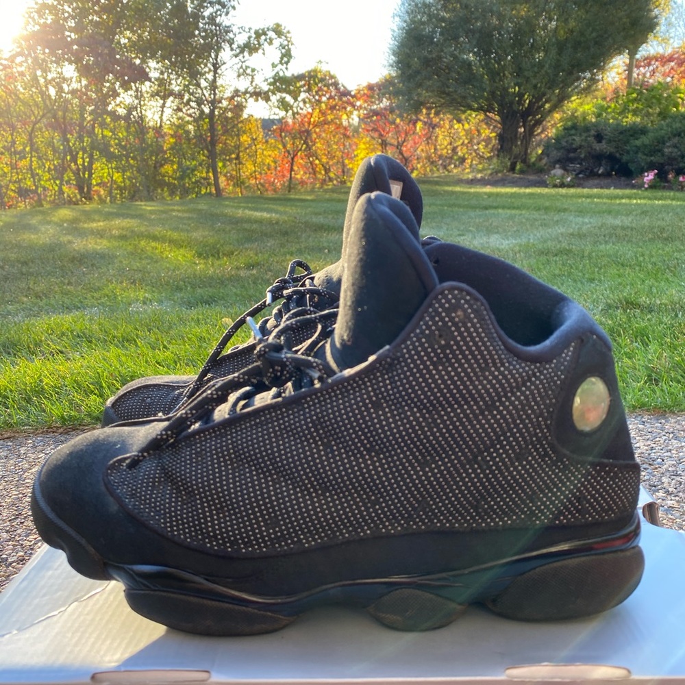 Jordan Retro 13 Black Cat